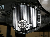 97-21 Ford F-150 aFe 46-70152-WL Power Rear Diff Cover (Machined) 12 Bolt 9.75in w/ Gear Oil 4 QT